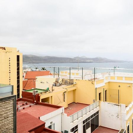 Estudio Con Vistas Al Mar En Las Canteras Las Palmas de Gran Canaria Exteriér fotografie