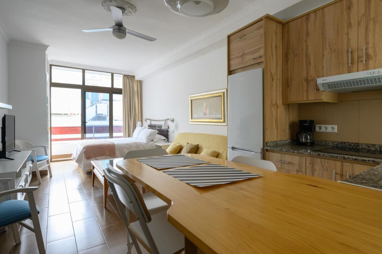 Estudio Con Vistas Al Mar En Las Canteras Las Palmas de Gran Canaria Exteriér fotografie