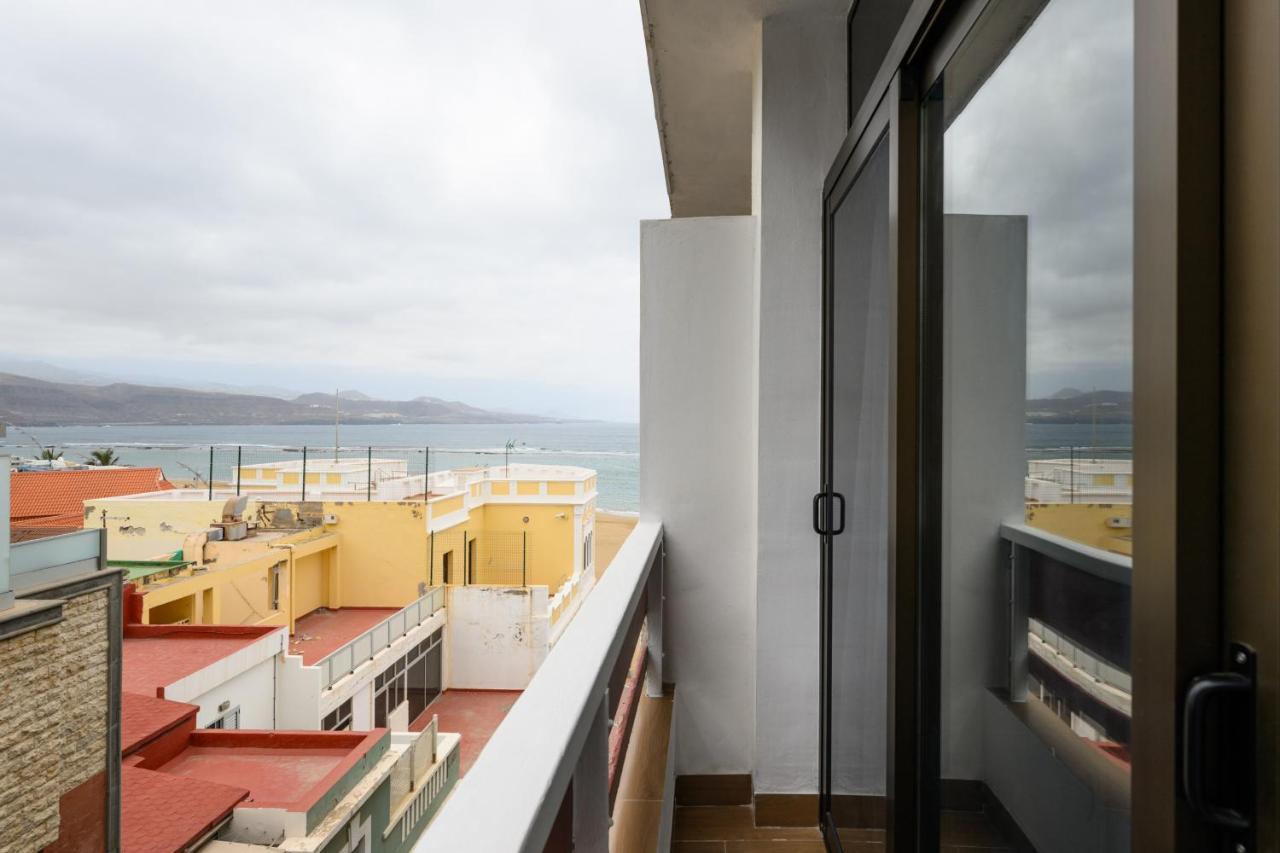 Estudio Con Vistas Al Mar En Las Canteras Las Palmas de Gran Canaria Exteriér fotografie